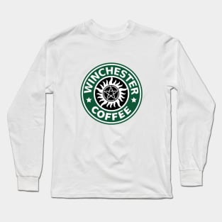 Winchester Coffe Long Sleeve T-Shirt